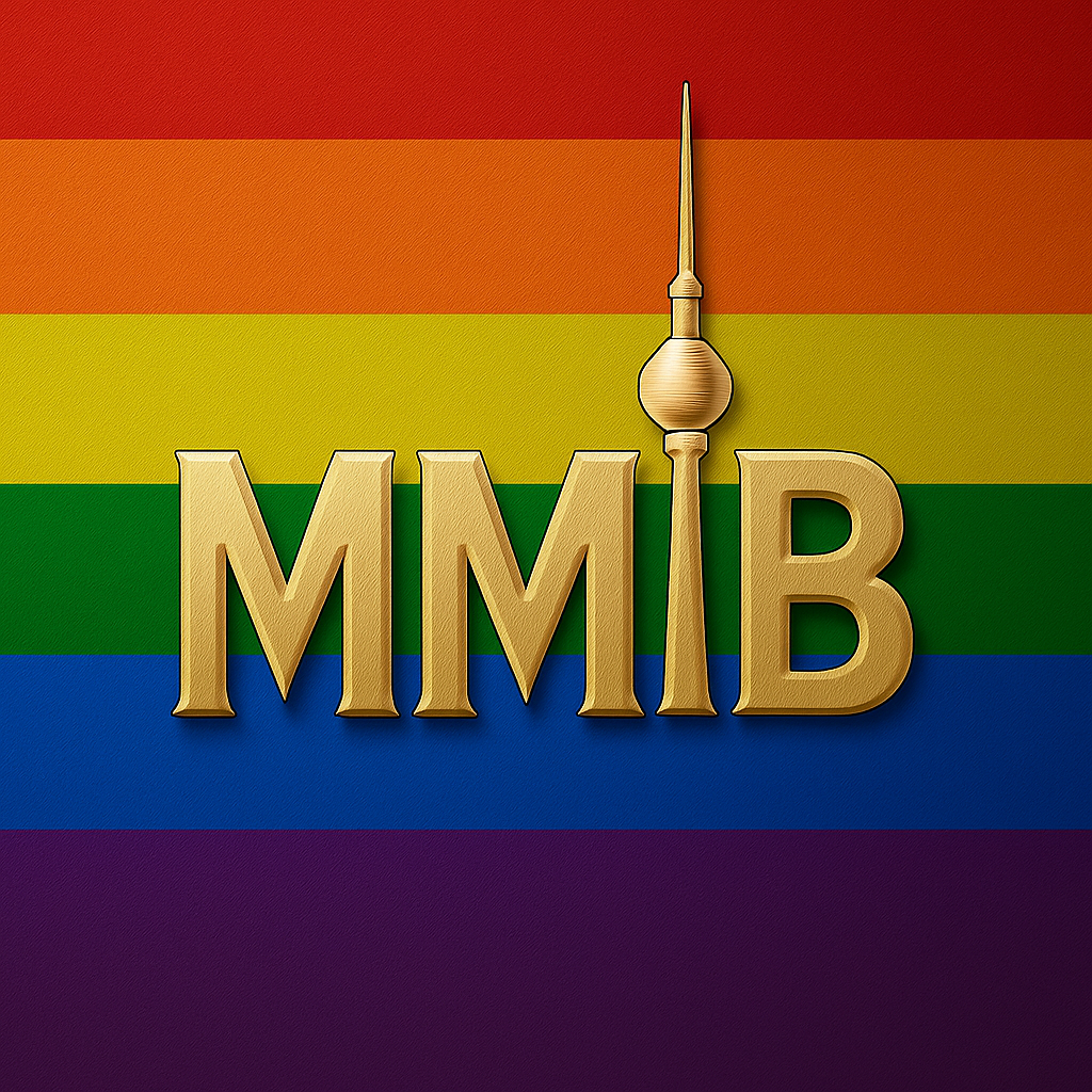 My Man in Berlin Logo